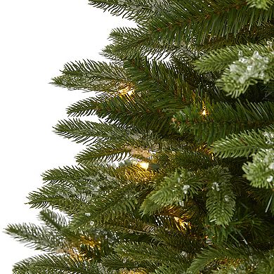 nearly natural 5-ft. Snowed Grand Teton Artificial Christmas Tree
