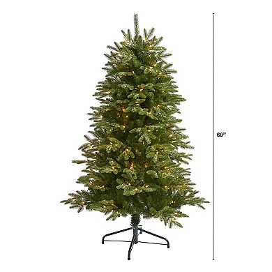 nearly natural 5-ft. Snowed Grand Teton Artificial Christmas Tree