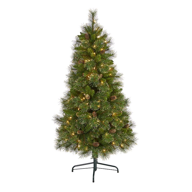 nearly natural 5-ft. Golden Tip Washington Pine Artificial Christmas Tree, 
