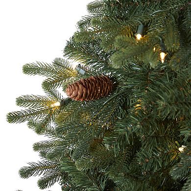 nearly natural 5.5-ft. Yukon Mountain Fir Artificial Christmas Tree