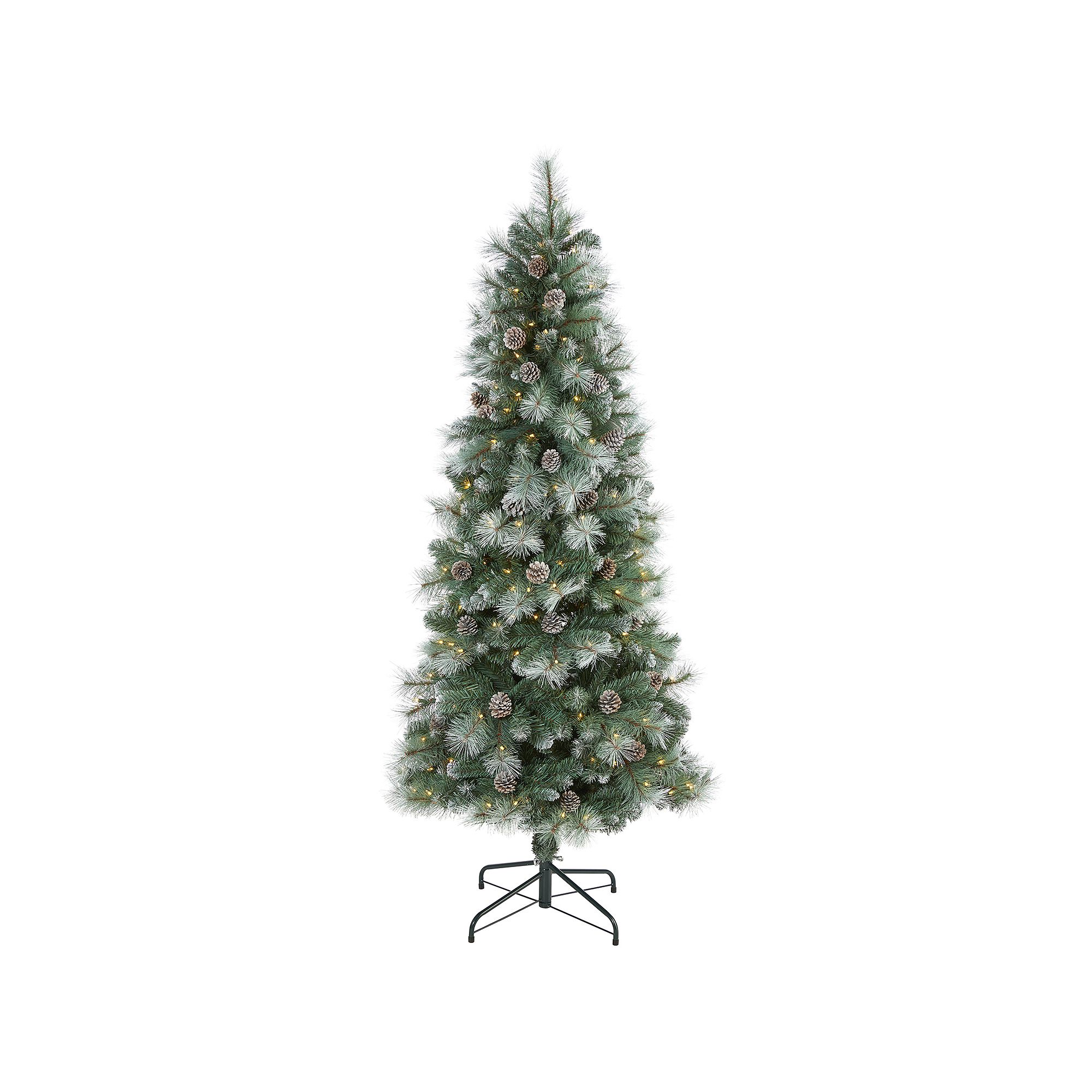 nearly natural 6-ft. Frosted Tip British Columbia Mountain Pine Artificial 