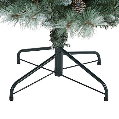 nearly natural 6-ft. Frosted Tip British Columbia Mountain Pine Artificial Christmas Tree