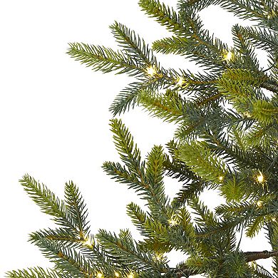 nearly natural 4-ft. Fraser Fir Natural Look Artificial Christmas Tree