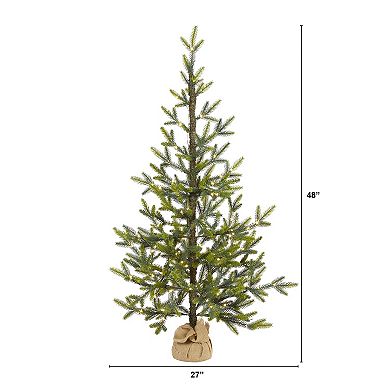 nearly natural 4-ft. Fraser Fir Natural Look Artificial Christmas Tree