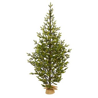 nearly natural 6-ft. Fraser Fir Natural Look Artificial Christmas Tree