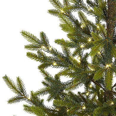 nearly natural 6-ft. Fraser Fir Natural Look Artificial Christmas Tree