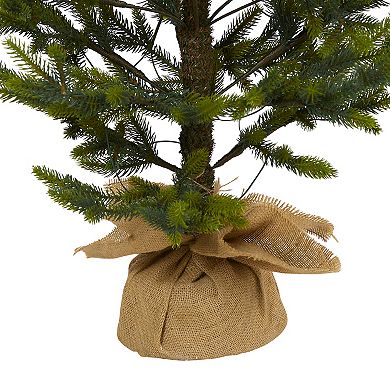 nearly natural 6-ft. Fraser Fir Natural Look Artificial Christmas Tree