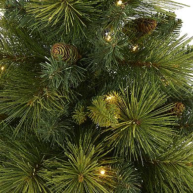 nearly natural 4-ft. North Carolina Mixed Pine Artificial Christmas Tree