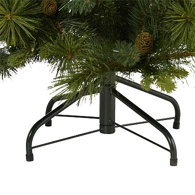 nearly natural 4-ft. North Carolina Mixed Pine Artificial Christmas Tree