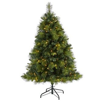 nearly natural 5-ft. North Carolina Mixed Pine Artificial Christmas Tree