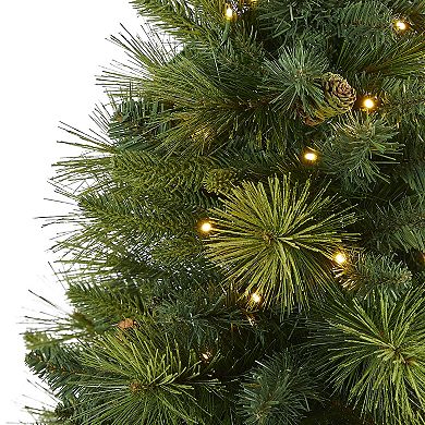 nearly natural 5-ft. North Carolina Mixed Pine Artificial Christmas Tree