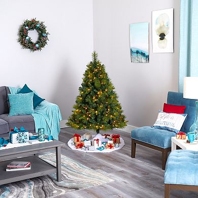 nearly natural 5-ft. North Carolina Mixed Pine Artificial Christmas Tree