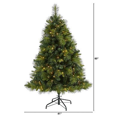 nearly natural 5-ft. North Carolina Mixed Pine Artificial Christmas Tree