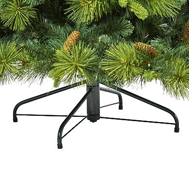 nearly natural 6.5-ft. North Carolina Mixed Pine Artificial Christmas Tree