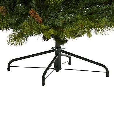 nearly natural 7.5-ft. North Carolina Mixed Pine Artificial Christmas Tree