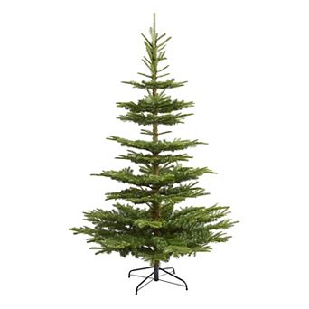 nearly natural 7.5-ft. Layered Washington Spruce Artificial Christmas Tree
