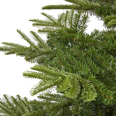 nearly natural 7.5-ft. Layered Washington Spruce Artificial Christmas Tree