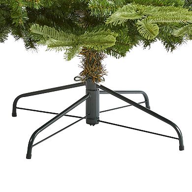 nearly natural 7.5-ft. Layered Washington Spruce Artificial Christmas Tree