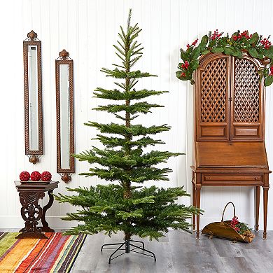 nearly natural 7.5-ft. Layered Washington Spruce Artificial Christmas Tree