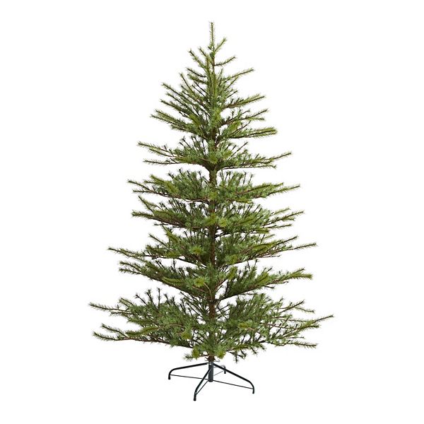 nearly natural 7-ft. Vancouver Mountain Pine Artificial Christmas Tree - Green