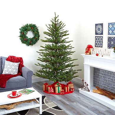 nearly natural 7-ft. Vancouver Mountain Pine Artificial Christmas Tree