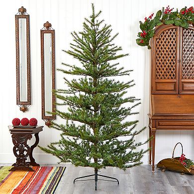 nearly natural 7-ft. Vancouver Mountain Pine Artificial Christmas Tree