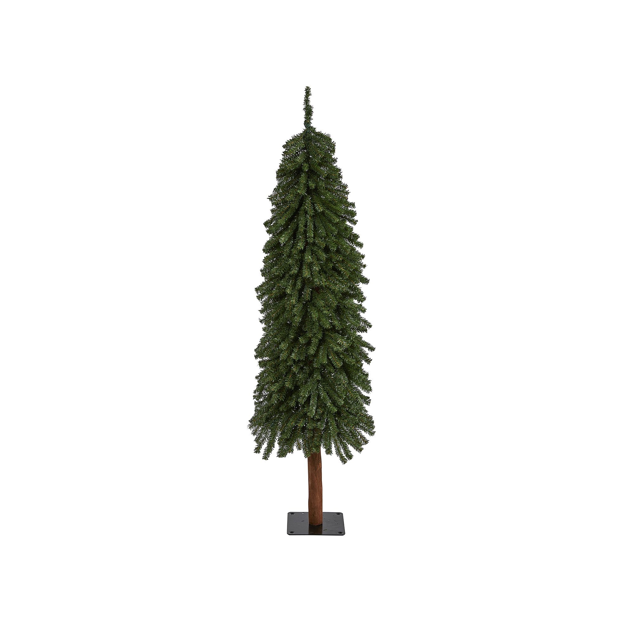nearly natural 5-ft. Grand Alpine Artificial Christmas Tree, Green