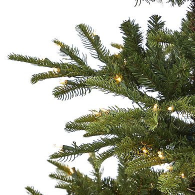 nearly natural 6-ft. Layered Washington Spruce Artificial Christmas Tree
