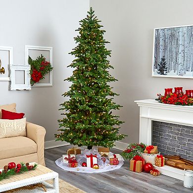 nearly natural 8-ft. South Carolina Fir Artificial Christmas Tree