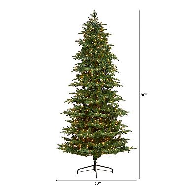 nearly natural 8-ft. South Carolina Fir Artificial Christmas Tree