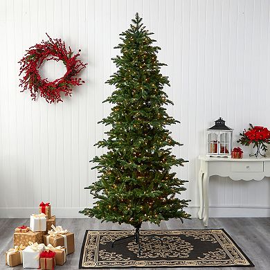 nearly natural 8-ft. South Carolina Fir Artificial Christmas Tree