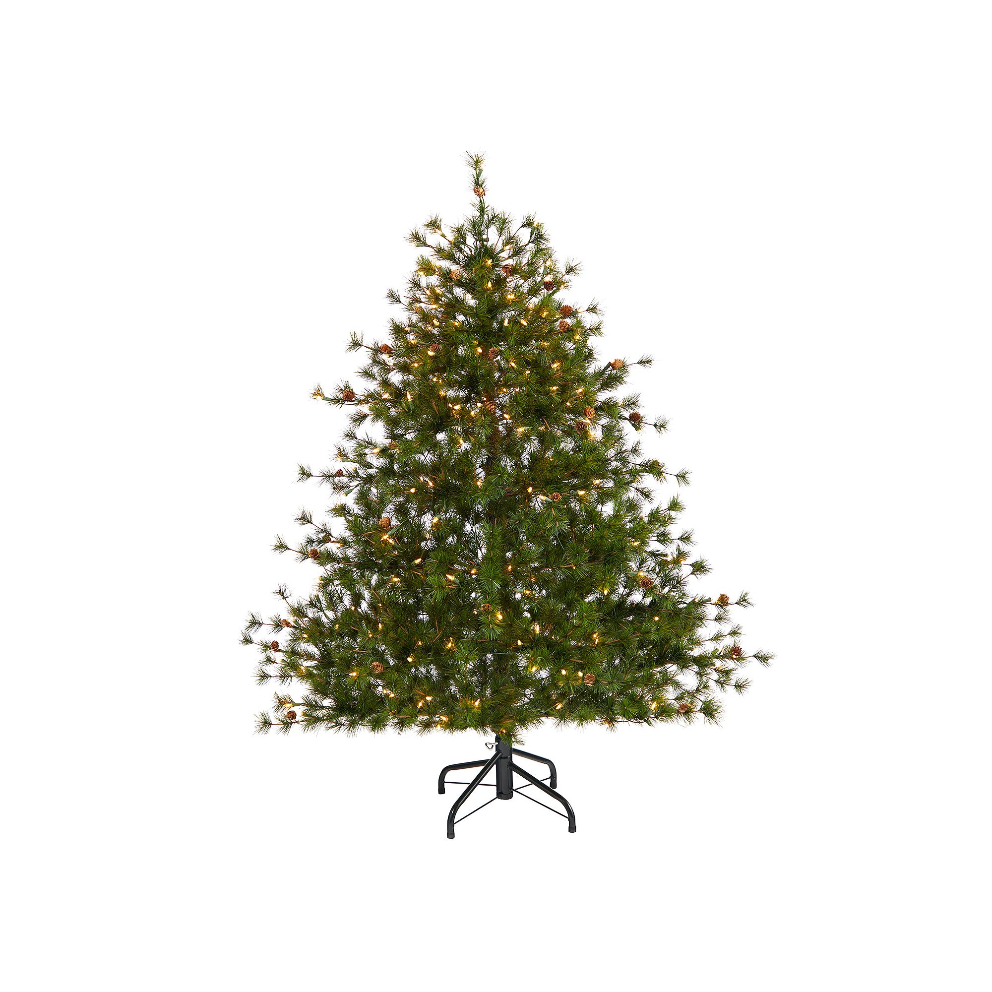 nearly natural 5-ft. Colorado Mountain Pine Artificial Christmas Tree, Gree