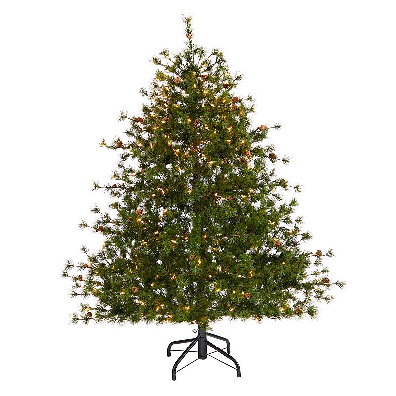 nearly natural 5-ft. Colorado Mountain Pine Artificial Christmas Tree, Gree