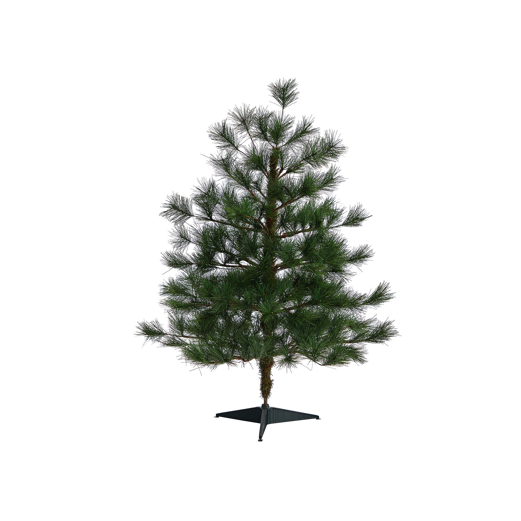 nearly natural 3-ft. Yukon Mixed Pine Artificial Christmas Tree, Green