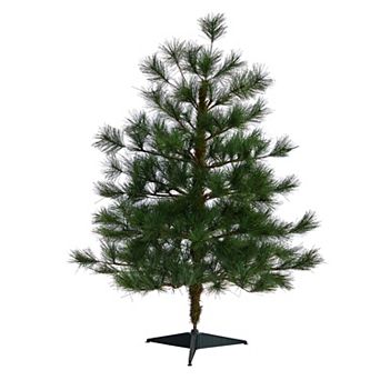 nearly natural 3-ft. Yukon Mixed Pine Artificial Christmas Tree