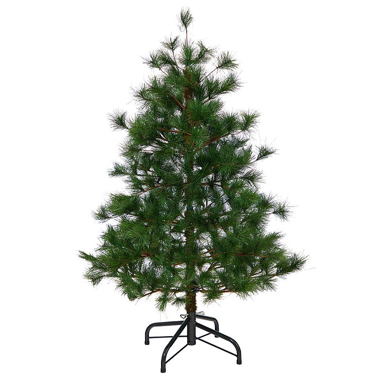 nearly natural 4-ft. Yukon Mixed Pine Artificial Christmas Tree, Green