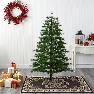 nearly natural 6-ft. Yukon Mixed Pine Artificial Christmas Tree