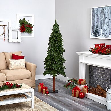 nearly natural 6-ft. Grand Alpine Artificial Christmas Tree