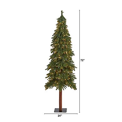 nearly natural 6-ft. Grand Alpine Artificial Christmas Tree