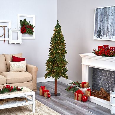 nearly natural 6-ft. Grand Alpine Artificial Christmas Tree