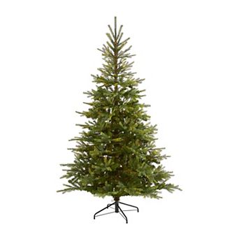 nearly natural 7-ft. North Carolina Spruce Artificial Christmas Tree