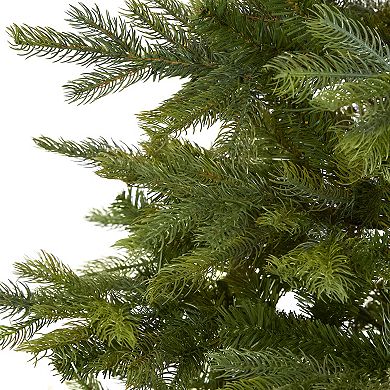nearly natural 7-ft. North Carolina Spruce Artificial Christmas Tree