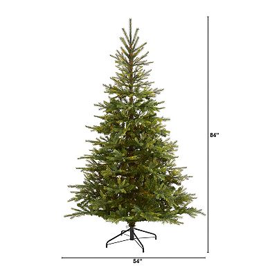 nearly natural 7-ft. North Carolina Spruce Artificial Christmas Tree