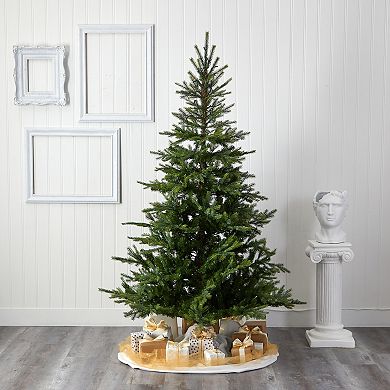 nearly natural 7-ft. North Carolina Spruce Artificial Christmas Tree