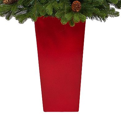 nearly natural 3.5-ft. Yukon Mountain Fir Artificial Christmas Tree