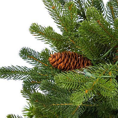 nearly natural 3.5-ft. Yukon Mountain Fir Artificial Christmas Tree
