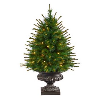 nearly natural 3.5-ft. New England Pine Artificial Christmas Tree