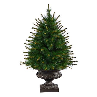 nearly natural 3.5-ft. New England Pine Artificial Christmas Tree