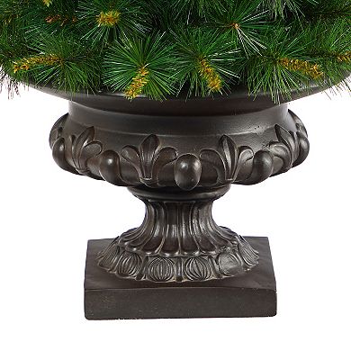 nearly natural 3.5-ft. New England Pine Artificial Christmas Tree