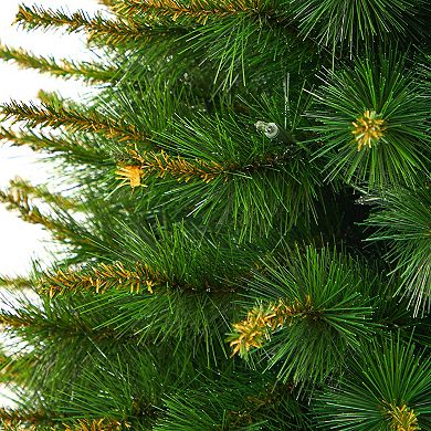 nearly natural 3.5-ft. New England Pine Artificial Christmas Tree